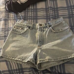 Lei Blue Jean Shorts Classic Mid-Thigh